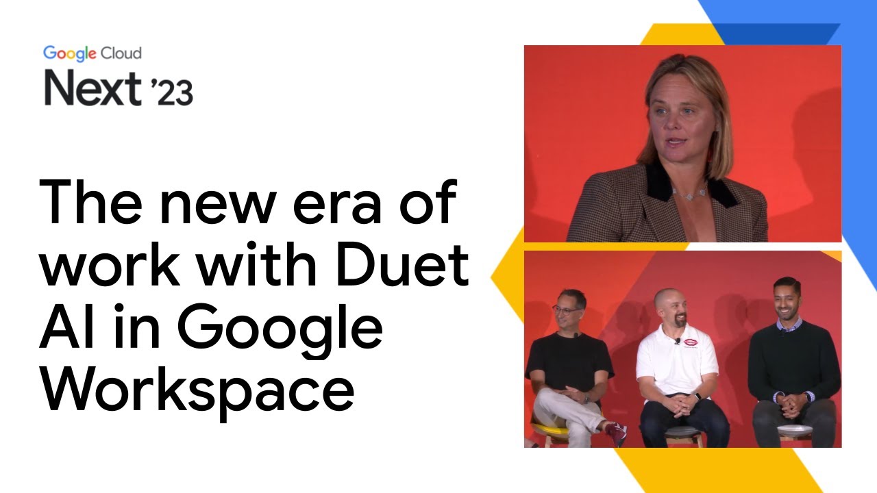 The new era of work with Duet AI in Google Workspace