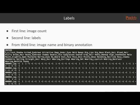 Learning Neural Networks with Tensorflow –Large Scale CelebFace Attribute Dataset|packtpub com