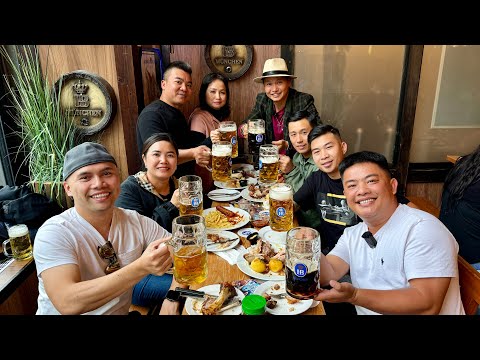 THE ULTIMATE German Food Tour - Specialty Sausages and Draft Beer in Berlin, Germany | SAPA TV