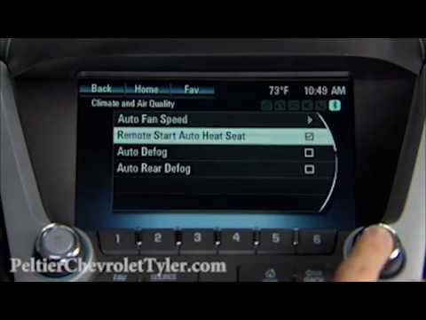2015 Equinox - Programming Heated Seats with Remote Start