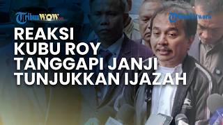 Reaksi Kubu Roy Suryo Menanggapi Janji Jokowi yang bakal Menunjukkan Ijazahnya di Persidangan