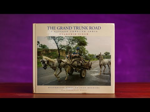 The Grand Trunk Road by Raghubir Singh | Book Recommendation