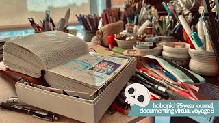VV8 in my Hobonichi 5 Year Journal!