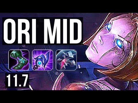 ORIANNA vs VIKTOR (MID) | 75% winrate, 5/2/21, Rank 15 Ori | KR Challenger | v11.7