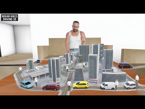 😱 FRANKLIN CONTROLS THE ENTIRE CITY ! | INDIAN BIKE DRIVING 3D