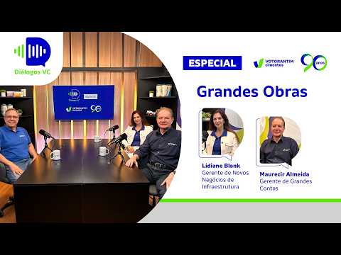 Podcast Diálogos VC - Especial 90 anos - Episódio 2: Grandes Obras