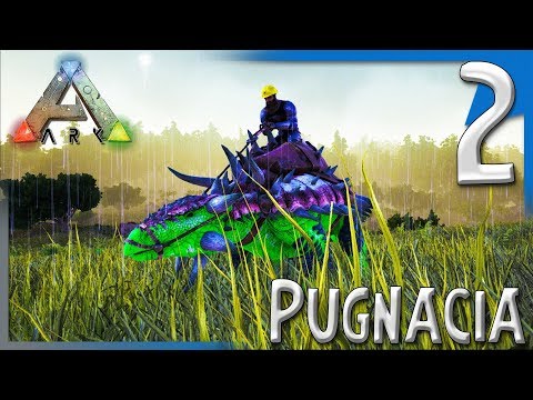 METAL AND AN ANKYLO! | ARK: Pooping Evolved Pugnacia Island Gameplay/Let's Play E2