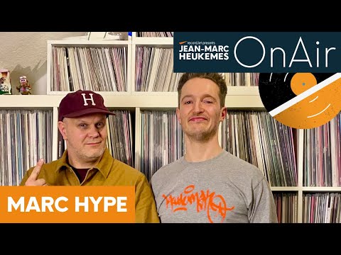 Marc Hype im Interview mit Jean-Marc Heukemes OnAir - präsentiert von recordJet