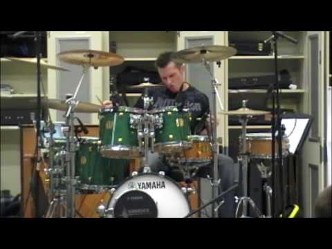 Matt Crowning Drum Clinic Part 2