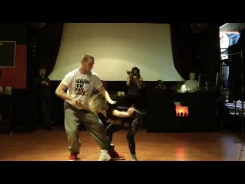 Bruno Galhardo & Eglantine Oliveira, Zouk demo Zurich Zouk Congress 2014