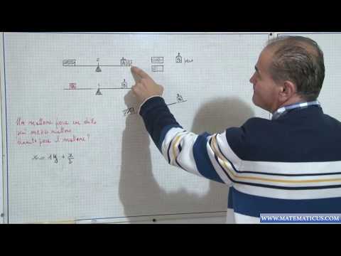 Un mattone pesa un chilo più mezzo mattone, quanto pesa il mattone?