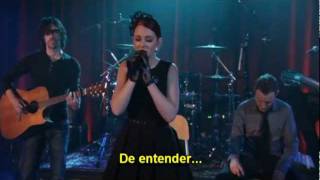 Lena Katina - Keep On Breathing [Live @ FanKix] Español