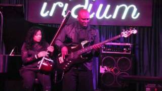 Jazz music - Charnett Moffett on The Pace Report