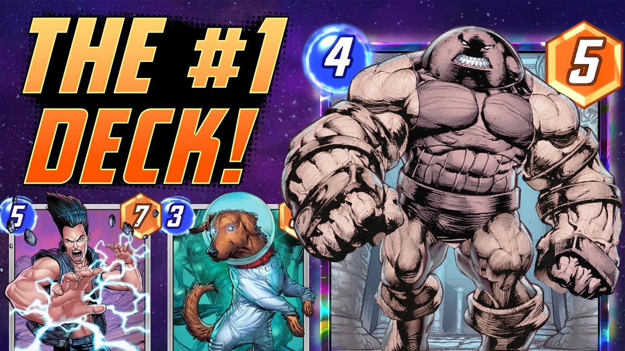 EASY MODE. The NEW #1 DECK will rock them!