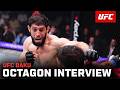 Ikram Aliskerov Octagon Interview UFC Baku