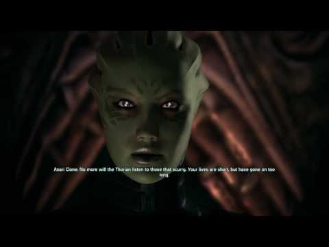 Let's Play Mass Effect Part 58 - The Thorian [720p] [HD]