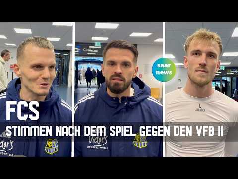 FCS: Reactions after the game against VfB II