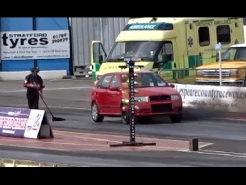 2014 GTi Inters - Darkside Developments Skoda Fabia 11.7 @ 123mph