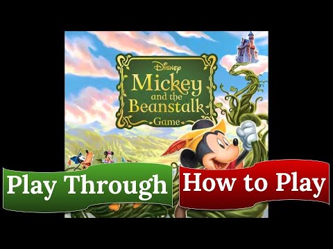 Disney Mickey and the Beanstalk Game: Play Through & How to Play