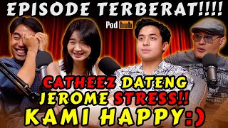 Download lagu CATHEEZ : OM DED KAYA SQUIDWARD TAMPAN‼️JEROME KICEP🤣🤣VIDI HAPPY - PODHUB - Podcast mp3
