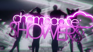 FREE | champagne showers.