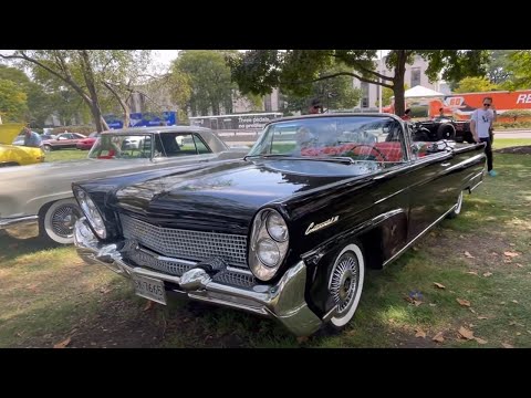 Almost the Longest Car Ever Made: 1958 Lincoln Continental Mark III Convertible (430 MEL V8)