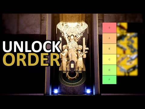 Exotic UNLOCK ORDER Archive Tier List (Destiny 2) 2021