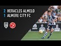 Heracles Almelo - Almere City FC 2-1 | 25-07-2018 | Samenvatting