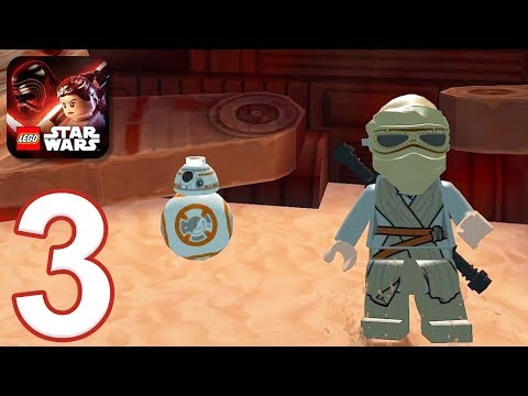 LEGO Star Wars: The Force Awakens - Gameplay Walkthrough Part 3 - Chapter 3 (iOS, Android)