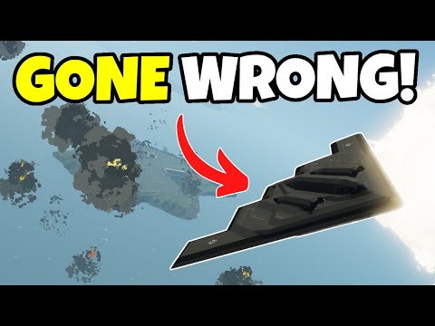 Spy Mission TURNED INTO WAR In The B2 Spirit! Stormworks