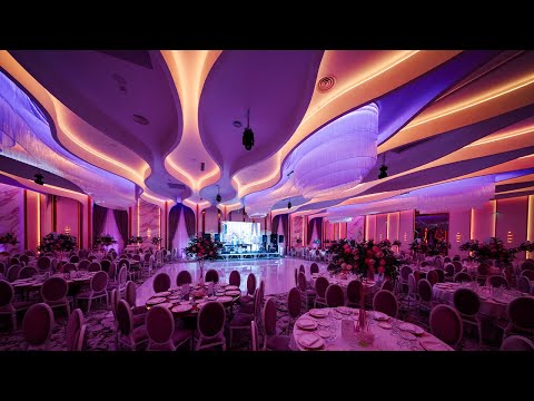 Prezentare sala de nunta luxoasa Golden Oak de la 3 Stejari Brasov | Sali de evenimente Brasov