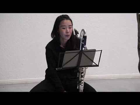 Ji Sun Yang_Hippopotamus für Bassklarinette und Cajon (2017)