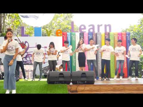 เพลงประกอบซีรี่ย์ Crazy love รักป่วนมอ Edufest2016 DPU