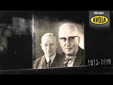 AVOLA Maschinenfabrik – 180 Jahre Jubiläum