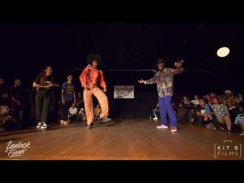 Vovan and Funky J VS Chocolate Jungle [Semi-Finals] - Unlock the Funk 2018