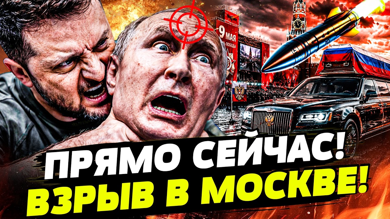 🧨СРОЧНО! СЮРПРИЗ ОТ КИЕВА КО ДНЮ ПОБЕДЫ! В МОСКВЕ ТРАГЕДИЯ! КРАСНАЯ ПЛОЩАДЬ ?
