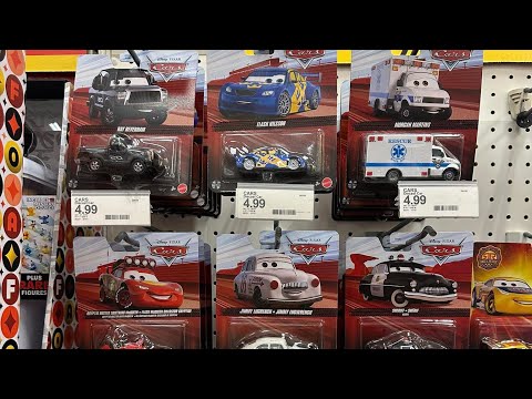 Disney Pixar Cars Hunting With Amazing Finds!!!