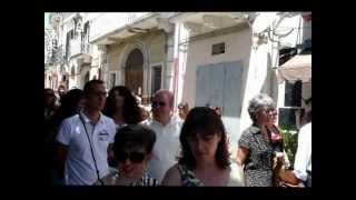 preview picture of video 'FESTA PATRONALE IN ONORE DI S. PIETRO E S. ANTONIO (Miglionico, 29 Giugno 2012)'