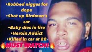 New Orleans Hood Legends: Yella Boy UNLV. Signing to Cash Money, Robberies, Heroin, Shot Dead at 22