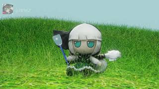 [Touhou Animation] Youmu and Annoying Master Yuyuako (sneekpeek)