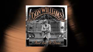 Don Williams  Infinity Official Audio 1080p