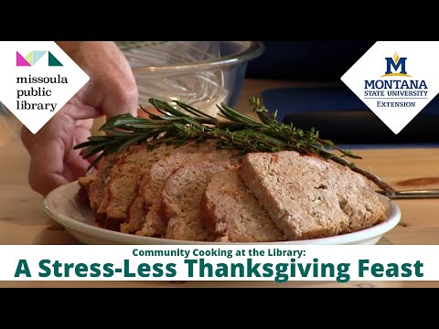 Community Cooking Thanksgiving