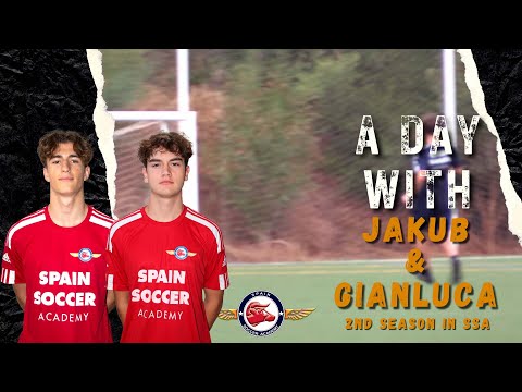 A day with....Jakub & Gianluca