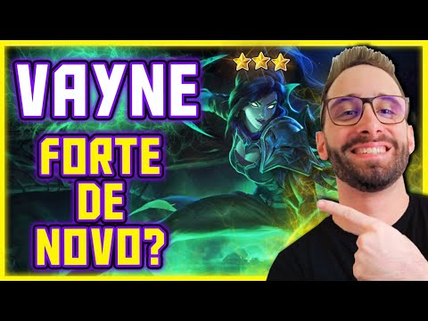 TFT - VAYNE 3 MUITO FORTE DE NOVO! PATCH 11.16b
