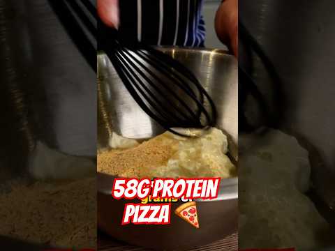 World's BEST High Protein Pizza Crust Revealed!