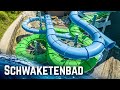 New Water Park In Germany All Waterslides At Schwaketenbad