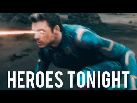 IKARIS & KINGO (ETERNALS) - HEROES TONIGHT