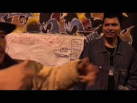 Albert rimas vs daymot batalla callejera #77