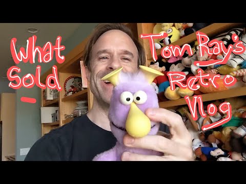 What I sold! Honkers, Joe Cool and more - Tom Ray's Retro Vlog 211103