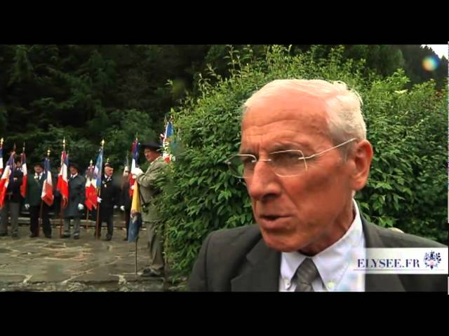 Vidéo 79[e] anniversaire des combats du plateau Glières à la nécropole de Morette id:fp3THdY6iz4
